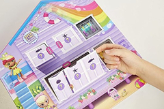 Shopkins Happy Places Rainbow Beach House Playset - Incluye - tienda online