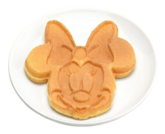 Máquina Para Hacer Waffles De Minnie Mouse, Color Rosa en internet