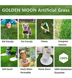 Alfombra Césped Artificial Para Exteriores Golden - Danielle's Store