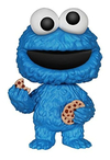 Figura De Acción Plaza Sesamo Cookie Monster