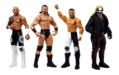 Wwe Wrestlemania 37 Drew Mcintyre Figura De Acción Posable - tienda online