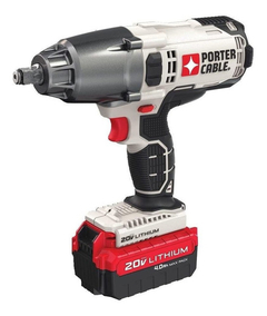 Llave De Impacto Porter-cable, 20v, 1/2 Pulgadas, 1700 Rpm - comprar online