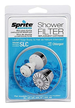 Cartucho De Filtro De Ducha De Línea Delgada Sprite en internet