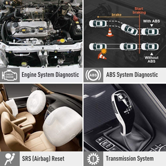Escáner Launch Obd2 Crp123 Motor/abs/srs - Danielle's Store