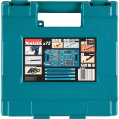 Juego Brocas Makita 75 Pcs Métricas Para Taladro Y Tornillo en internet