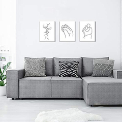 Gronda Simplist - Cuadro Decorativo Para Pared - comprar online