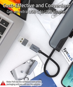 Hub Usb-c A Usb 3.0 Thunderbolt 3 Con Adaptador Usb - Danielle's Store