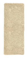 Lavish Home Memory Foam Shag Bath Mat 2 Pies Por 5 Pies