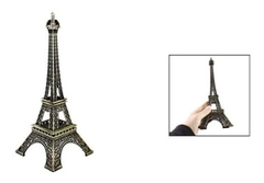 Uxcell Metal Francia Torre Eiffel Miniatura Estatua Modelo - comprar online