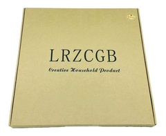Imagen de Divisor De Sala Colgante Lrzcgb, 12 Piezas De Pvc Negro
