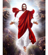 Pintura De Diamantes 5d Con Diseño De Jesús Religioso