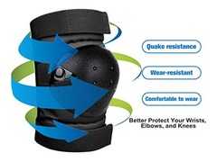 Set De Protectores Y Rodilleras Para Adultos, Jóvenes - tienda online