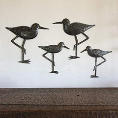 Aves Costeras De Arenero, Pájaros Ornamentales, Arte Decorat en internet