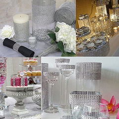 Cinta De Diamantes De Imitación Para Decoración - comprar online