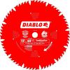 Disco De Corte Diablo, Combinada, 12'', 60t Atb, Eje De 1''