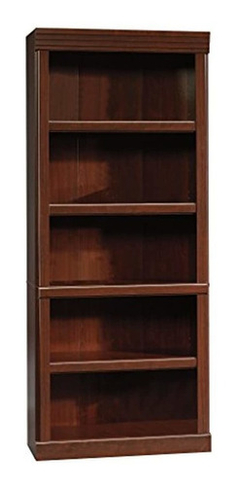 Biblioteca Con Estantes De Madera Marrón/5 Niveles De 71 In. en internet