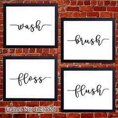 Conjunto De Impresión De Arte De Pared De Baño en internet