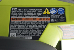 Imagen de Sierra Circular Eléctrica Ryobi, 5.5'', Inalámbrica, 18v