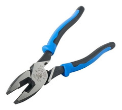 Pinza De Corte Lateral Klein Tools, Con Pela Cables, 9'' - Danielle's Store