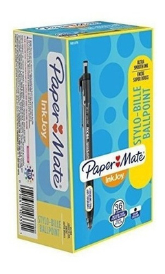 Paper Mate Inkjoy 300rt Bolígrafos Retráctiles, Punta