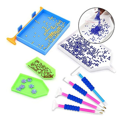 Juego De 60 Herramientas De Pintura Con Diamantes 5d, - comprar online