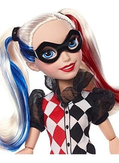 Muñeca De Acción Dc Super Hero Girls Harley Quinn De 12 - tienda online