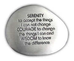 Arte De La Catedral Ss126 Serenity Prayer Relajante Piedra