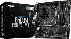 Placa Base Msi, Ddr4, 2933 Mhz, 4 Ranuras Ram