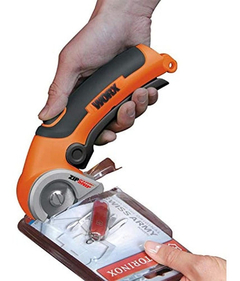 Worx Cortadora Taladro Auto Afilada De Iones De Litio