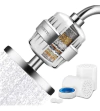 Filtro De Ducha Meetyo, 15 Etapas Para Agua Dura, Universal