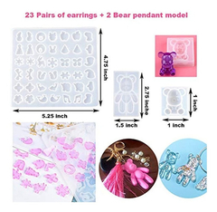 Eutenghao 229pzs De Herramientas De Moldes Fundición Joyas - comprar online