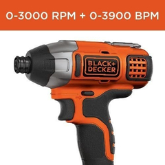 Atornillador De Impacto Black+decker Bdci20c 20v Max