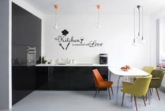 Calcomanía Para Pared Pegatinas Cocina - comprar online