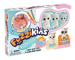 Fuzzikins Cozy Cats Craft Playset