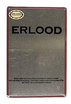 Genio En El Trabajo De Alerta Erlood Tin Sign Pared Retro - comprar online