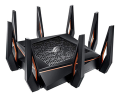 Router Asus Rog Rapture Gt-ax11000, Tri-band 10 Gb Wifi 6