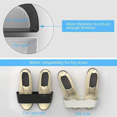 Zapateros - Zapatero De Pared Con Tiras Adhesivas - tienda online