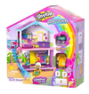 Shopkins Happy Places Rainbow Beach House Playset - Incluye