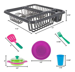 Juguetes-vajilla Juego Colorido Set (26 Piezas) - tienda online