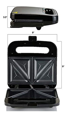 Imagen de Ovente - Sanduchera Eléctrico De 750 Vatios
