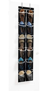 Zapateros Organizador De Zapatos Para Puerta 12 Bolsillos