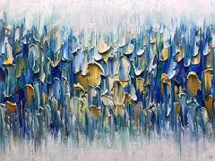 Amei Art - Pintura Al Óleo A Mano En 3d Pintada A Mano - Danielle's Store