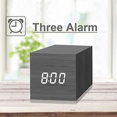 Reloj Despertador Digital Con Pantalla Electrónica Led