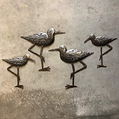 Aves Costeras De Arenero, Pájaros Ornamentales, Arte Decorat - comprar online