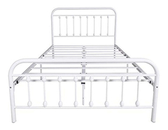 Camas Marco De Cama De Metal De Tamaño Queen en internet