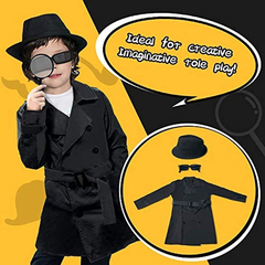 Kit De Espía Para Niños Unglinga, Traje De Detective - comprar online