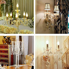 10 Piezas De Colgantes De Cristal Con Forma De Lágrima - Danielle's Store