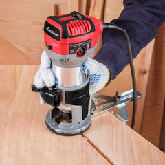 Imagen de Enrutador Compacto Avid Power De 6.5amp 1.25 Hp + 5 Brocas