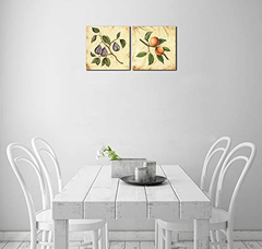 Caundrofruta Para Cocina Decoración Moderna 2 piezas - tienda online