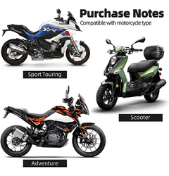 Alforjas Impermeables Rockbros, Para Motocicleta, 2 Piezas - comprar online